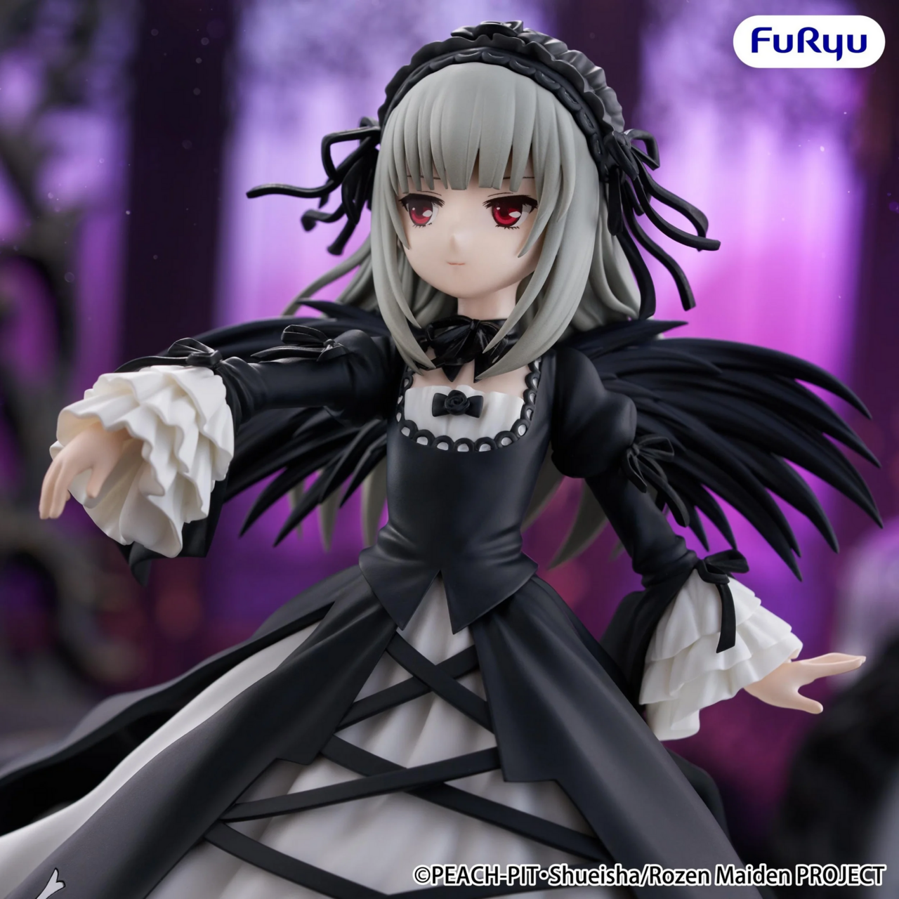 Rozen Maiden - Suigintou - Trio-Try-iT Figure (FuRyu)