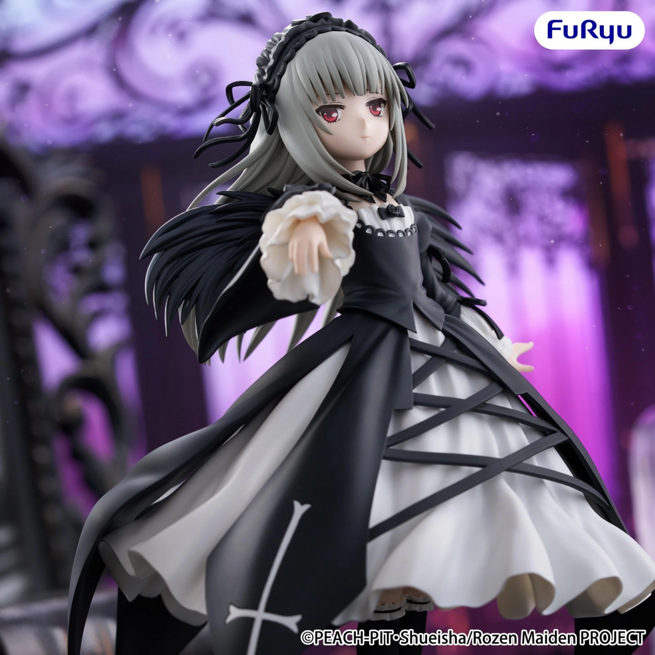 Rozen Maiden - Suigintou - Trio-Try-iT Figure (FuRyu)