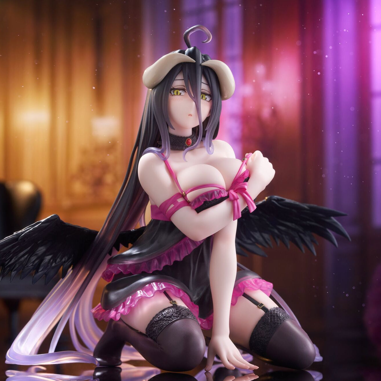 Overlord - Albedo - Desktop Cute - Negligee ver. (Taito)