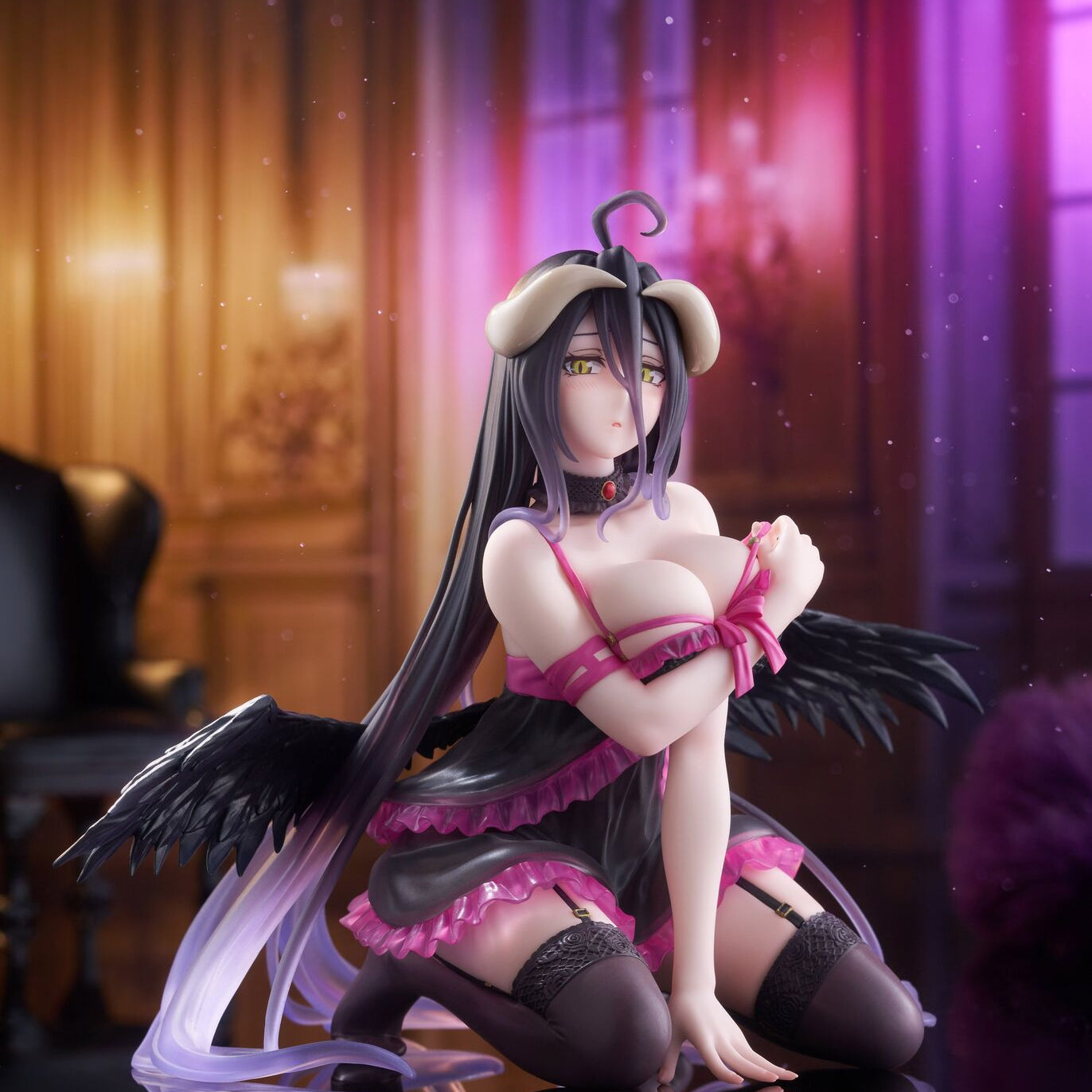 Overlord - Albedo - Desktop Cute - Negligee ver. (Taito)