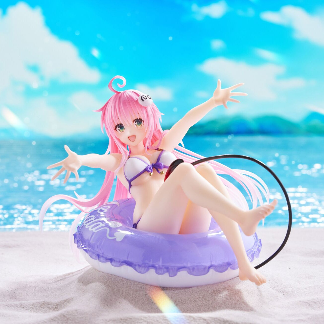To LOVEru Darkness - Lala Satalin Deviluke - Aqua Float Girls (Taito, Vision)
