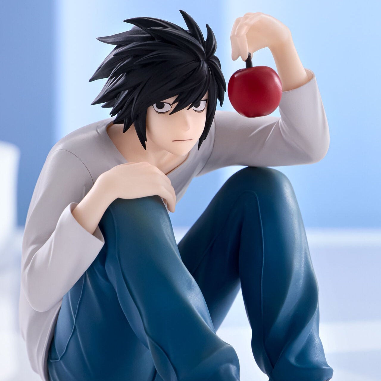 Death Note - L - Noodle Stopper Figure (FuRyu)