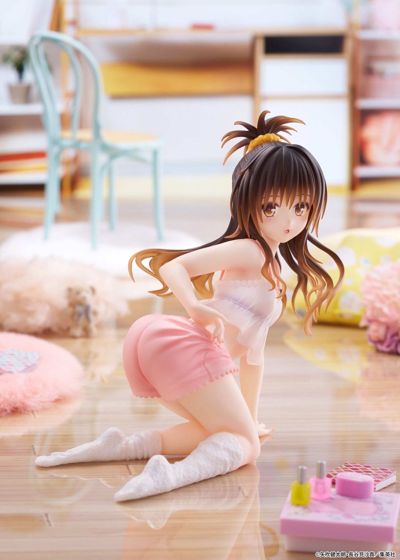 To LOVEru Darkness - Yuuki Mikan - Desktop Cute - Room Wear Ver. (Taito)