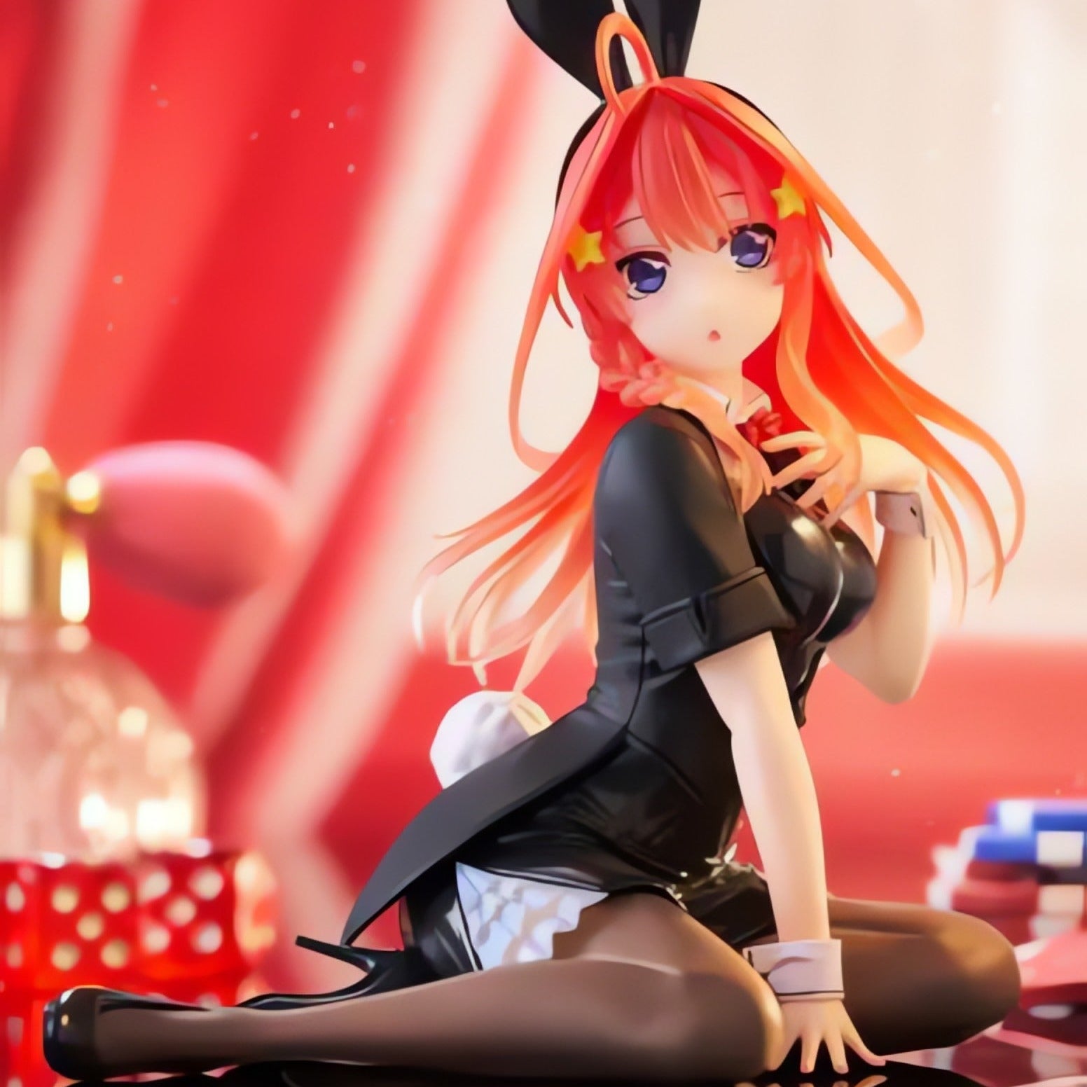 Gotoubun no Hanayome* - Itsuki Nakano - Desktop Cute - Bunny Ver. (Taito)