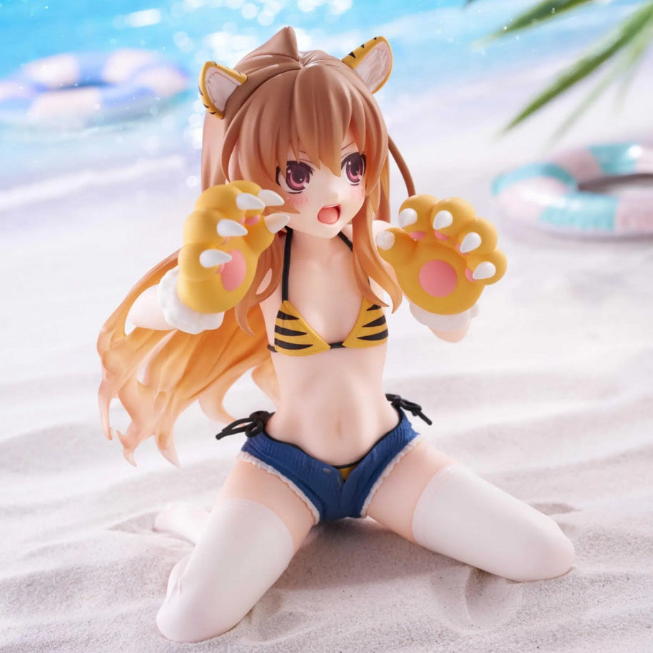 Toradora! - Aisaka Taiga - Desktop Cute - Tiger Swimsuit Ver. (Taito)