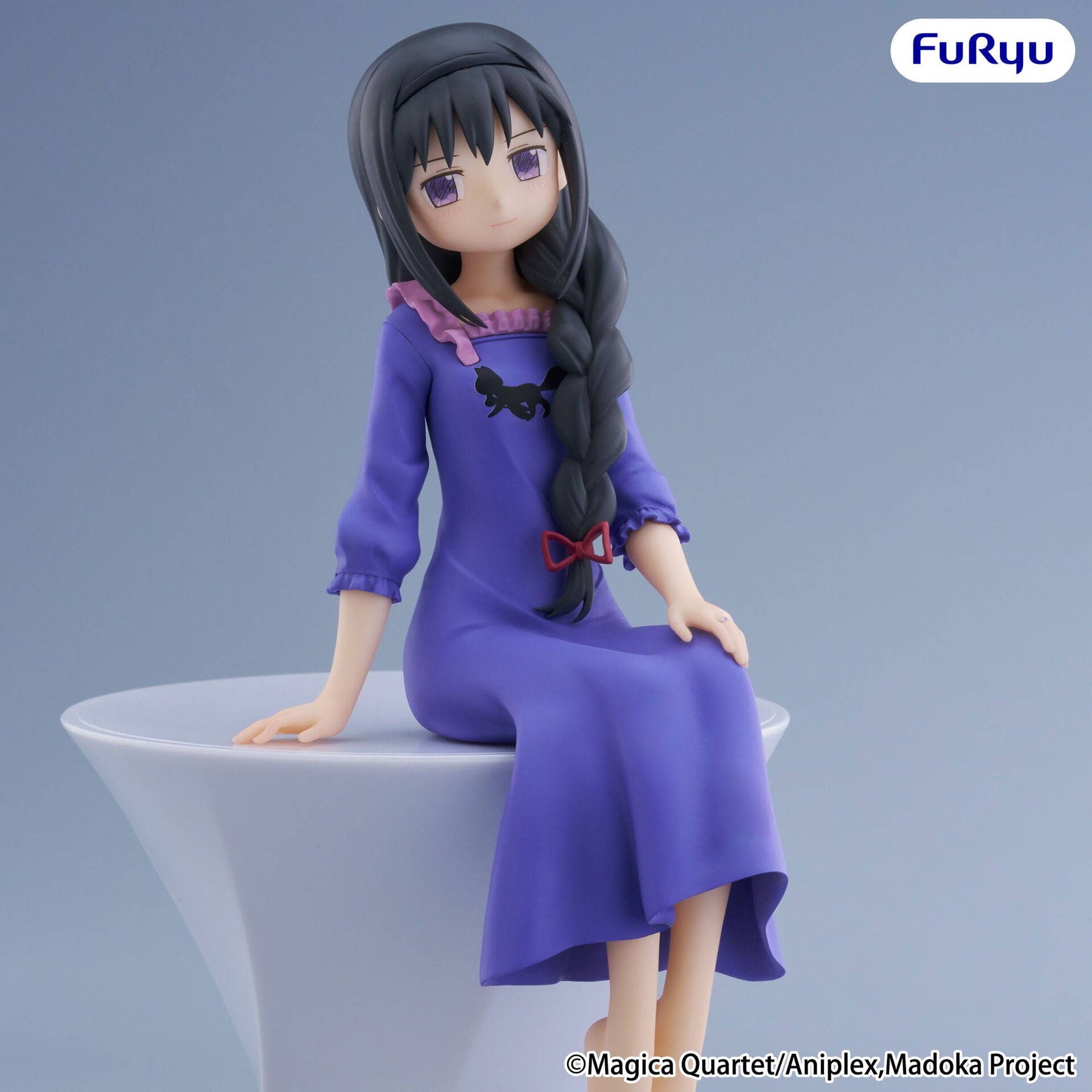 Mahou Shoujo Madoka☆Magica - Akemi Homura - Noodle Stopper Figure - Nightwear (FuRyu)