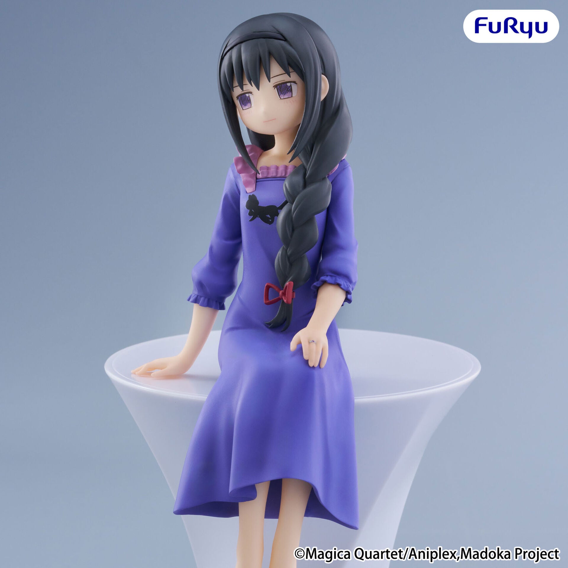 Mahou Shoujo Madoka☆Magica - Akemi Homura - Noodle Stopper Figure - Nightwear (FuRyu)
