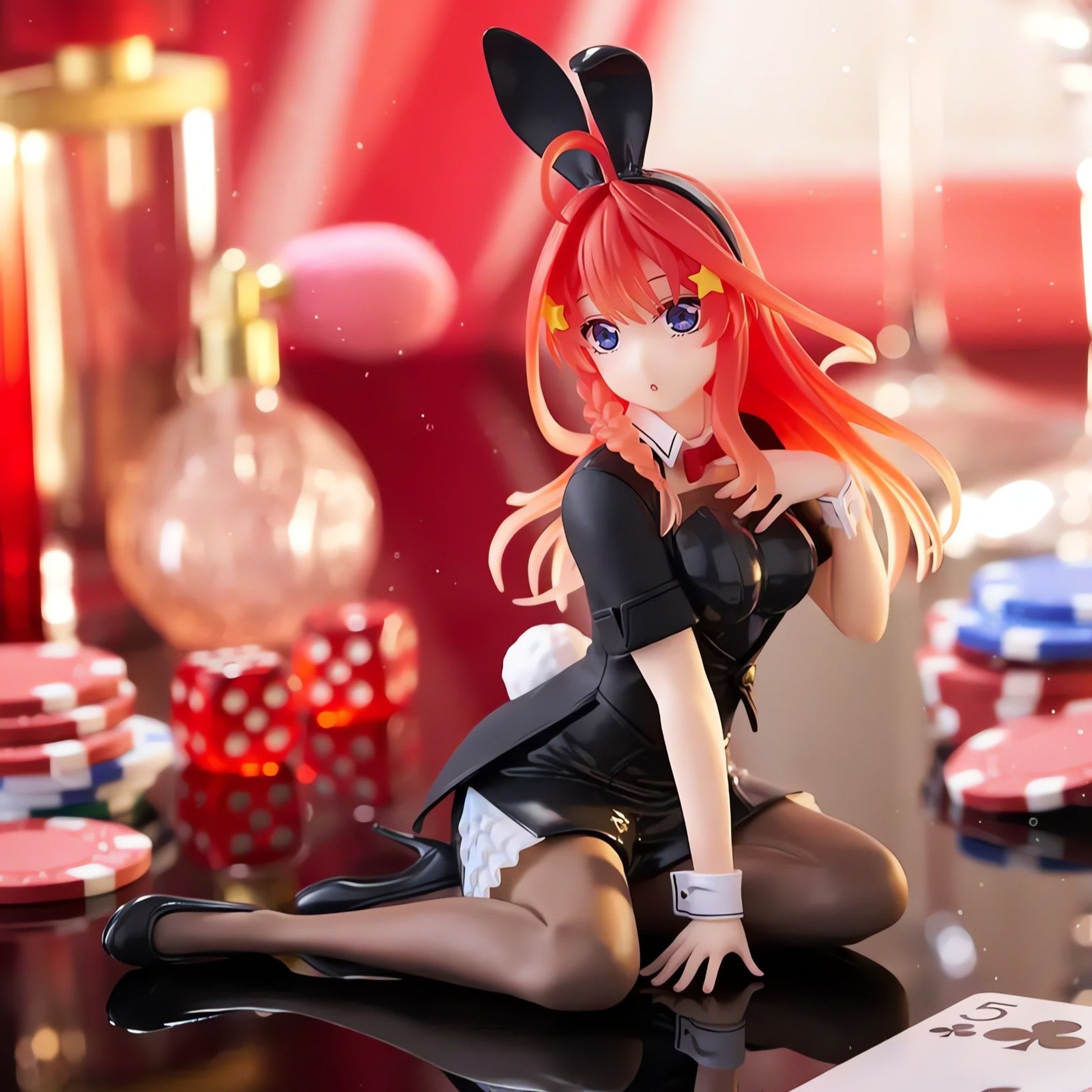 Gotoubun no Hanayome* - Itsuki Nakano - Desktop Cute - Bunny Ver. (Taito)