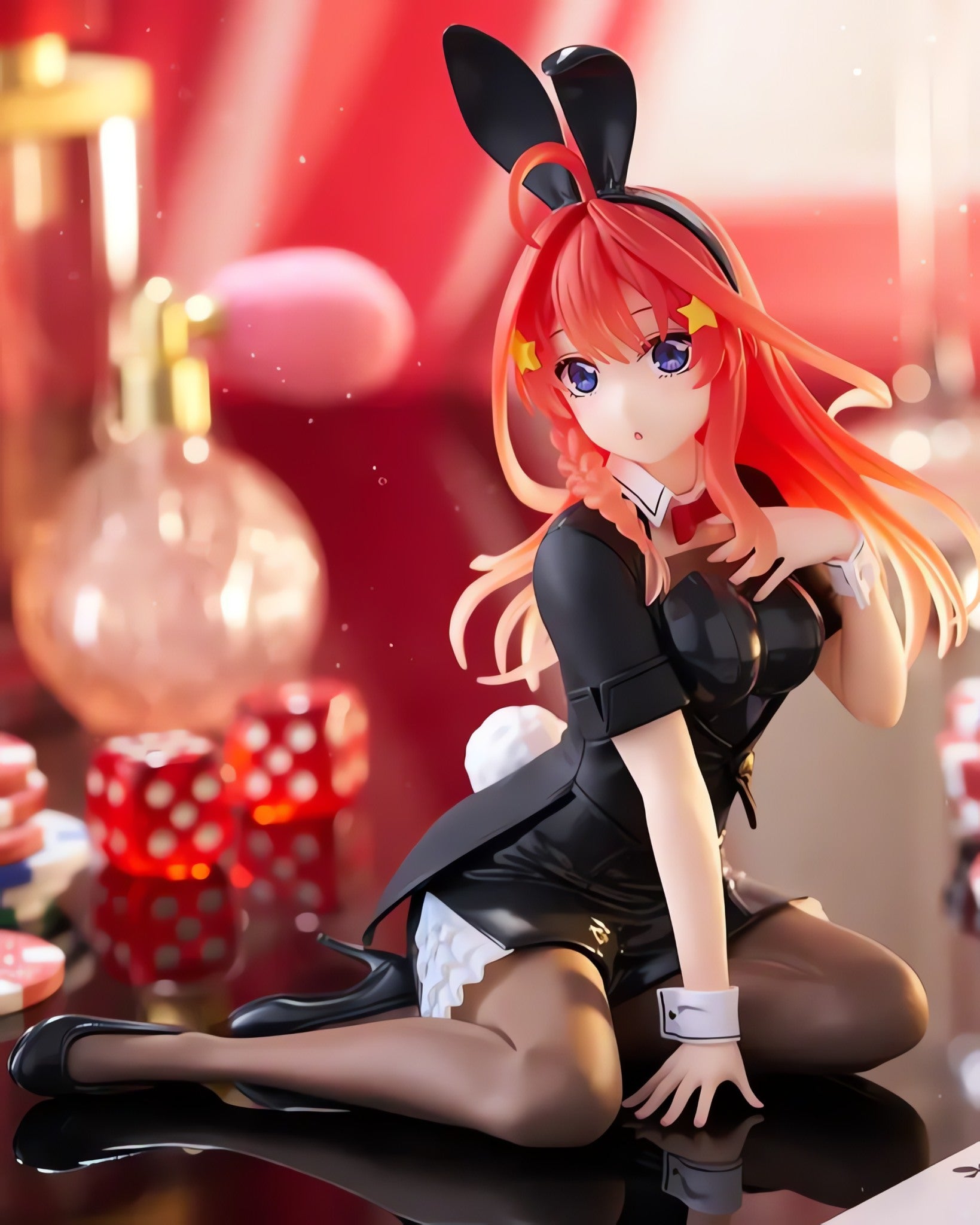 Gotoubun no Hanayome* - Itsuki Nakano - Desktop Cute - Bunny Ver. (Taito)