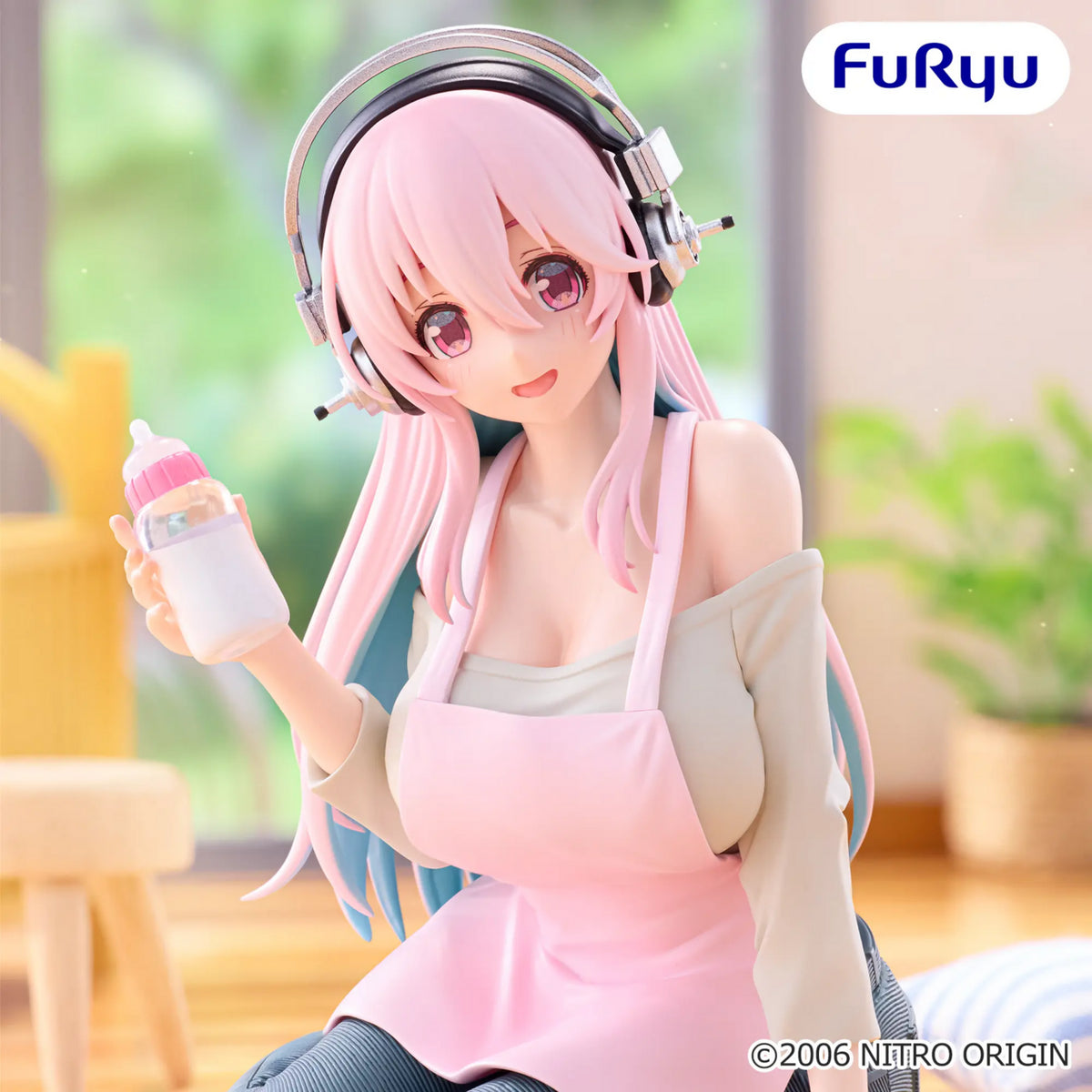 SoniComi (Super Sonico) - Sonico - Noodle Stopper Figure - Hahanaru (FuRyu)
