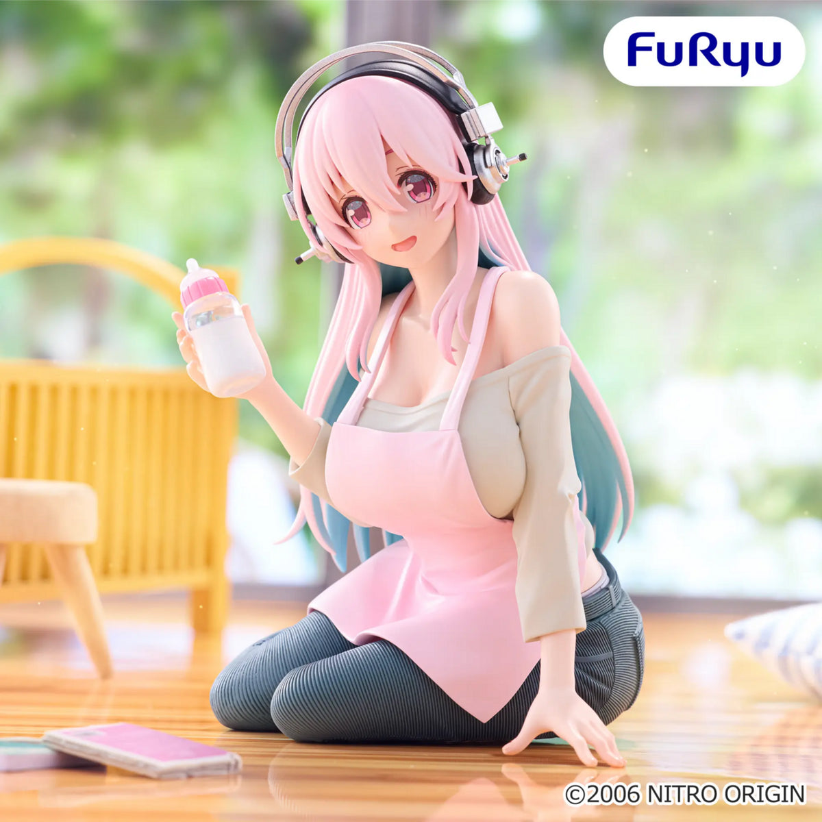 SoniComi (Super Sonico) - Sonico - Noodle Stopper Figure - Hahanaru (FuRyu)