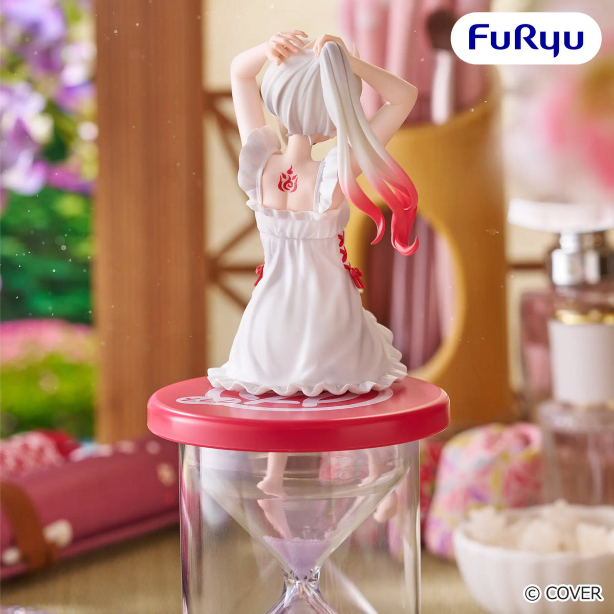 Hololive - Nakiri Ayame - Noodle Stopper Figure - Noodle Stopper Figure Plus (FuRyu)
