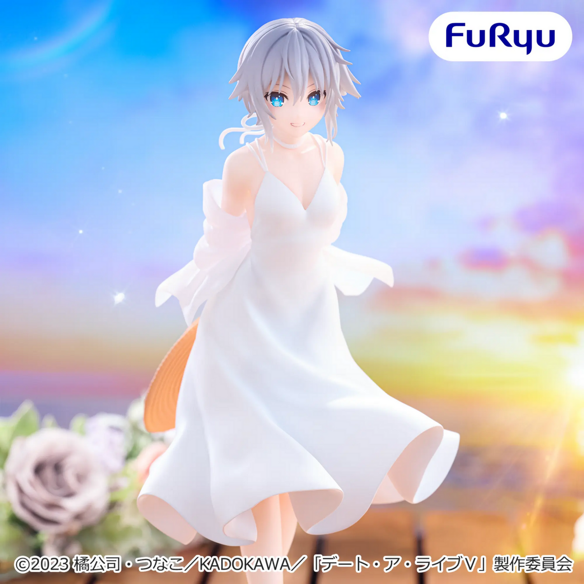 Date A Live V - Honjou Nia - Summer Dress, 12 Shuunen Kinen (FuRyu)