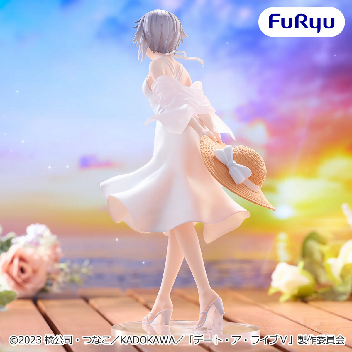 Date A Live V - Honjou Nia - Summer Dress, 12 Shuunen Kinen (FuRyu)