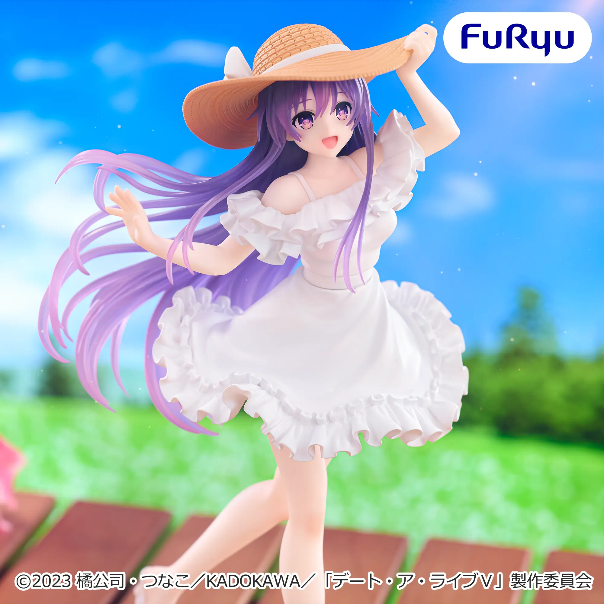 Date A Live V - Yatogami Tohka - Summer Dress, 12 Shuunen Kinen (FuRyu)
