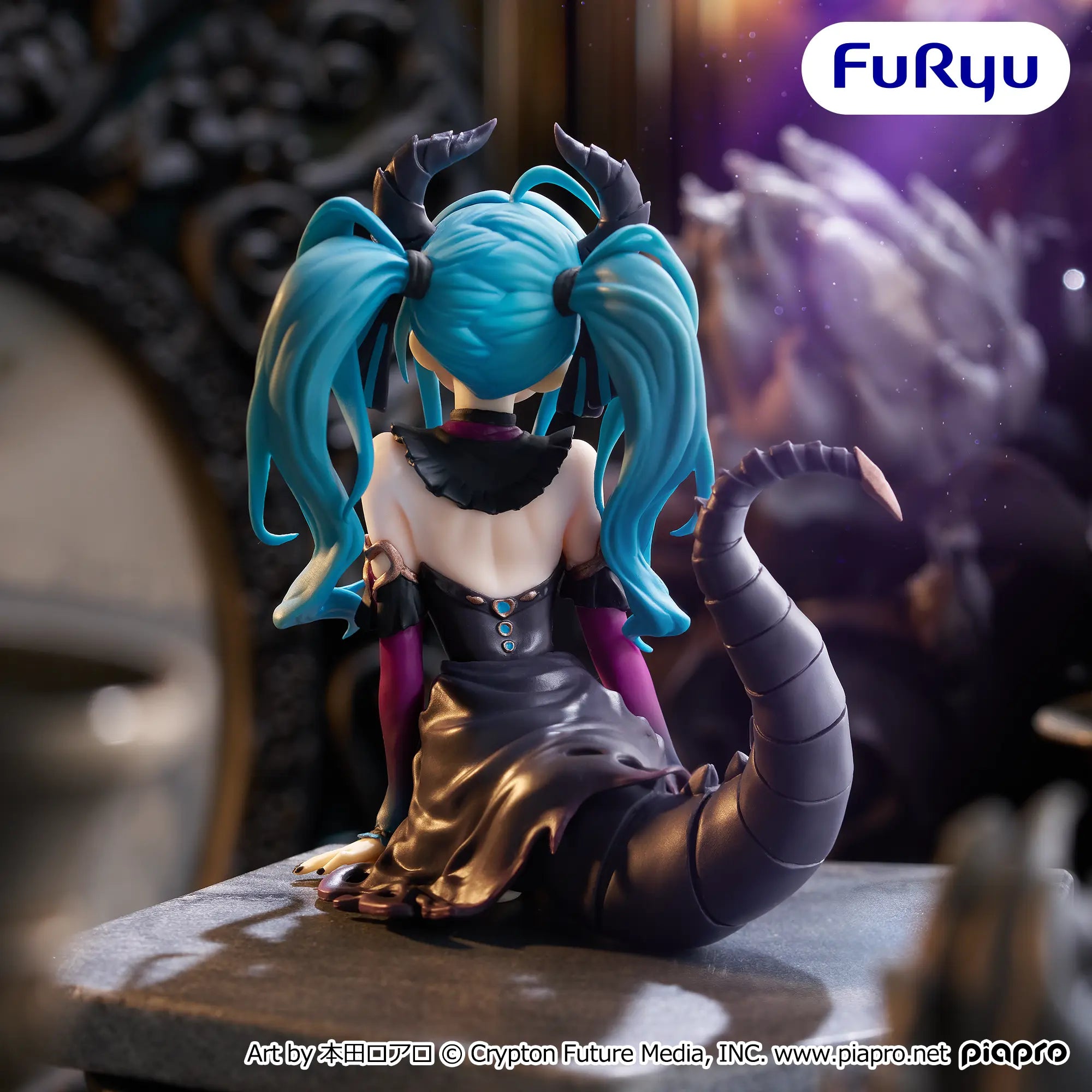 Piapro Characters - Hatsune Miku - Noodle Stopper Figure - Villain ver. (FuRyu)