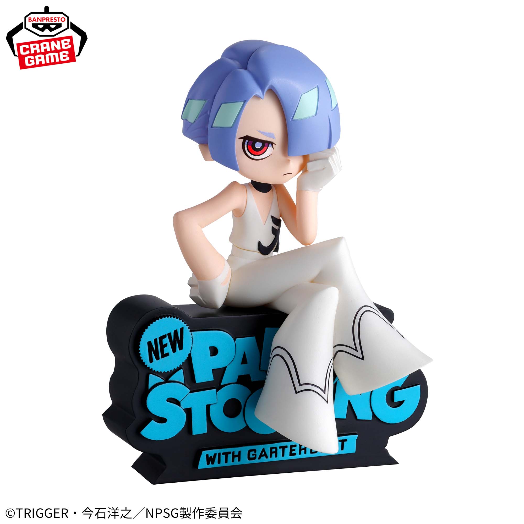 New Panty & Stocking with Garterbelt - Polyester Polyurethane - Monitor Top Figure (Bandai Spirits)