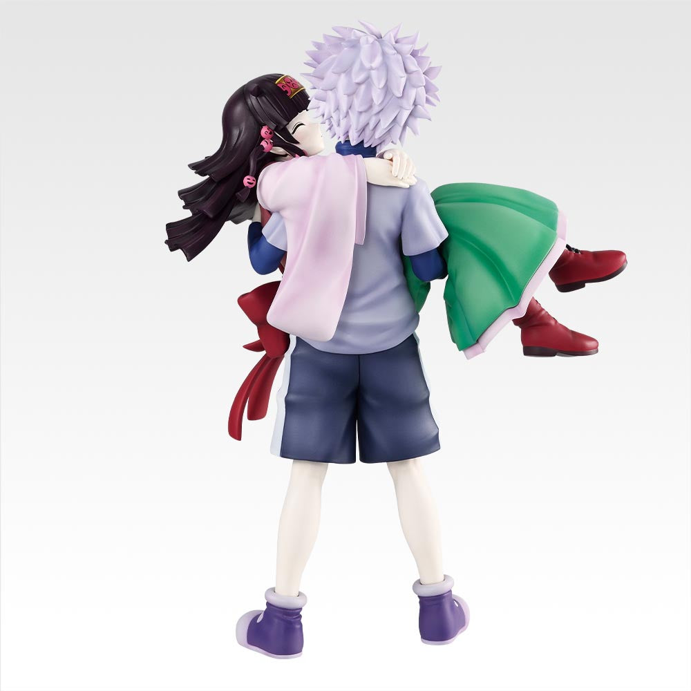 Hunter × Hunter - Alluka Zoldyck - Killua Zoldyck - Ichiban Kuji Hunter x Hunter Cross the "X-Day" (Last One Prize) - Masterlise Plus (Bandai Spirits)