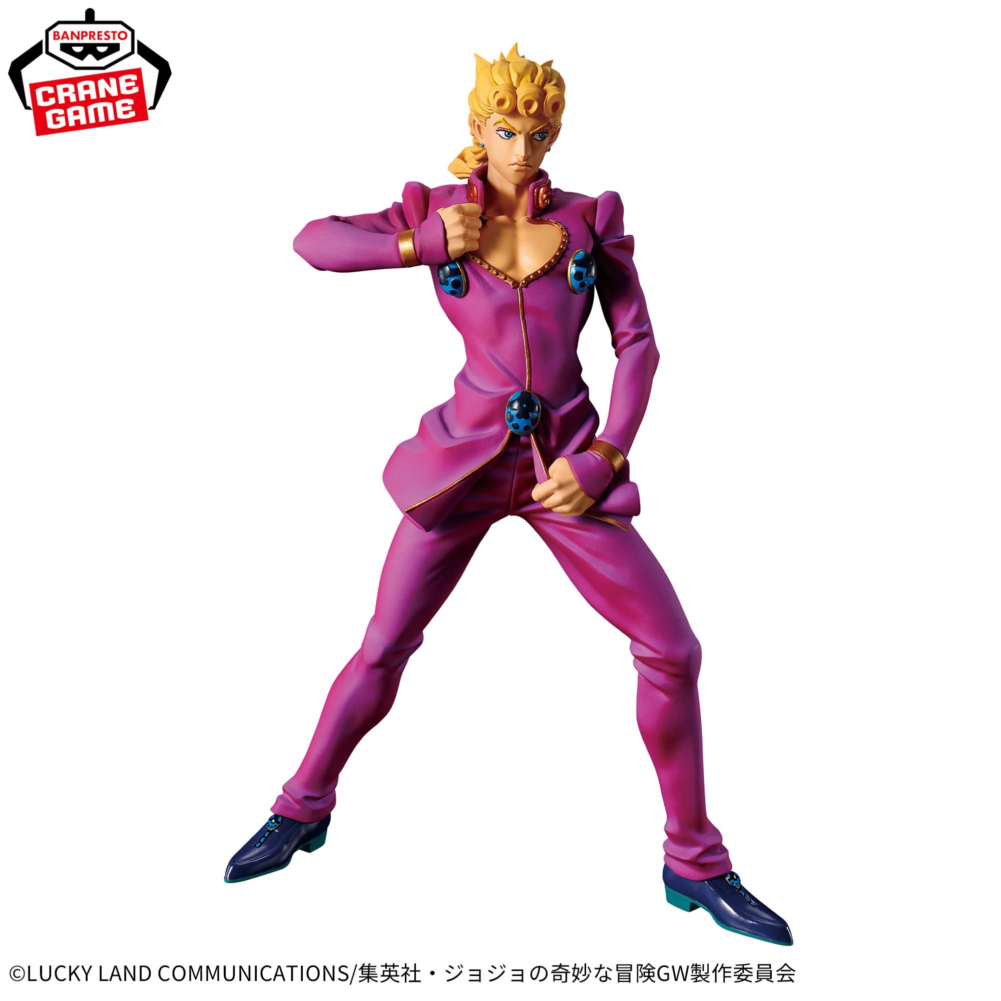 Jojo no Kimyou na Bouken - Ougon no Kaze - Giorno Giovanna - Mometria (Bandai Spirits)