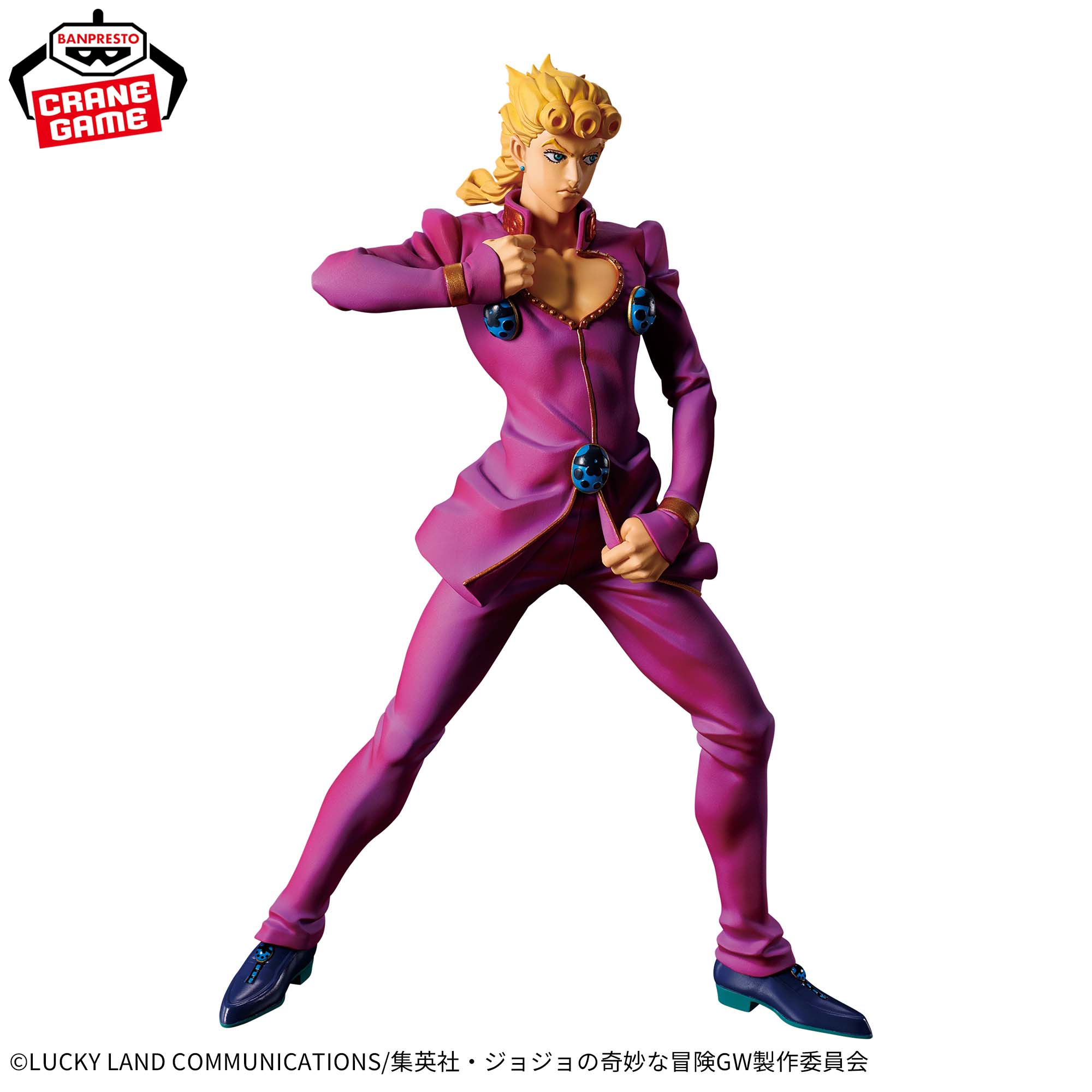 Jojo no Kimyou na Bouken - Ougon no Kaze - Giorno Giovanna - Mometria (Bandai Spirits)