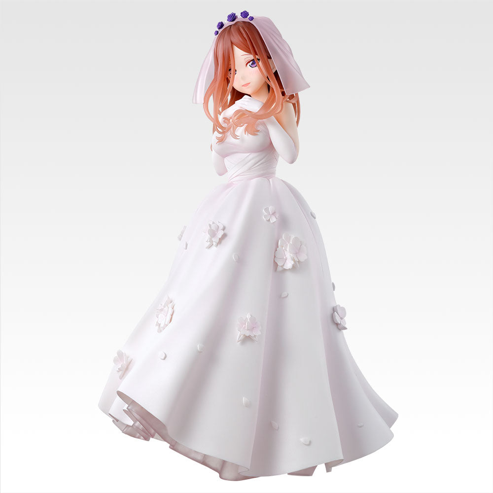 Gotoubun no Hanayome* - Nakano Miku - Gracemaster - Ichiban Kuji Gotoubun no Hanayome* ~Itsutsugo Yori Ai o Komete~ (C Prize) - 1/7 (Bandai Spirits)