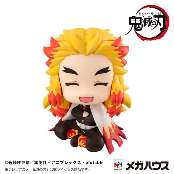 Kimetsu no Yaiba - Rengoku Kyoujurou - Look Up - Nikkori ver. (MegaHouse)
