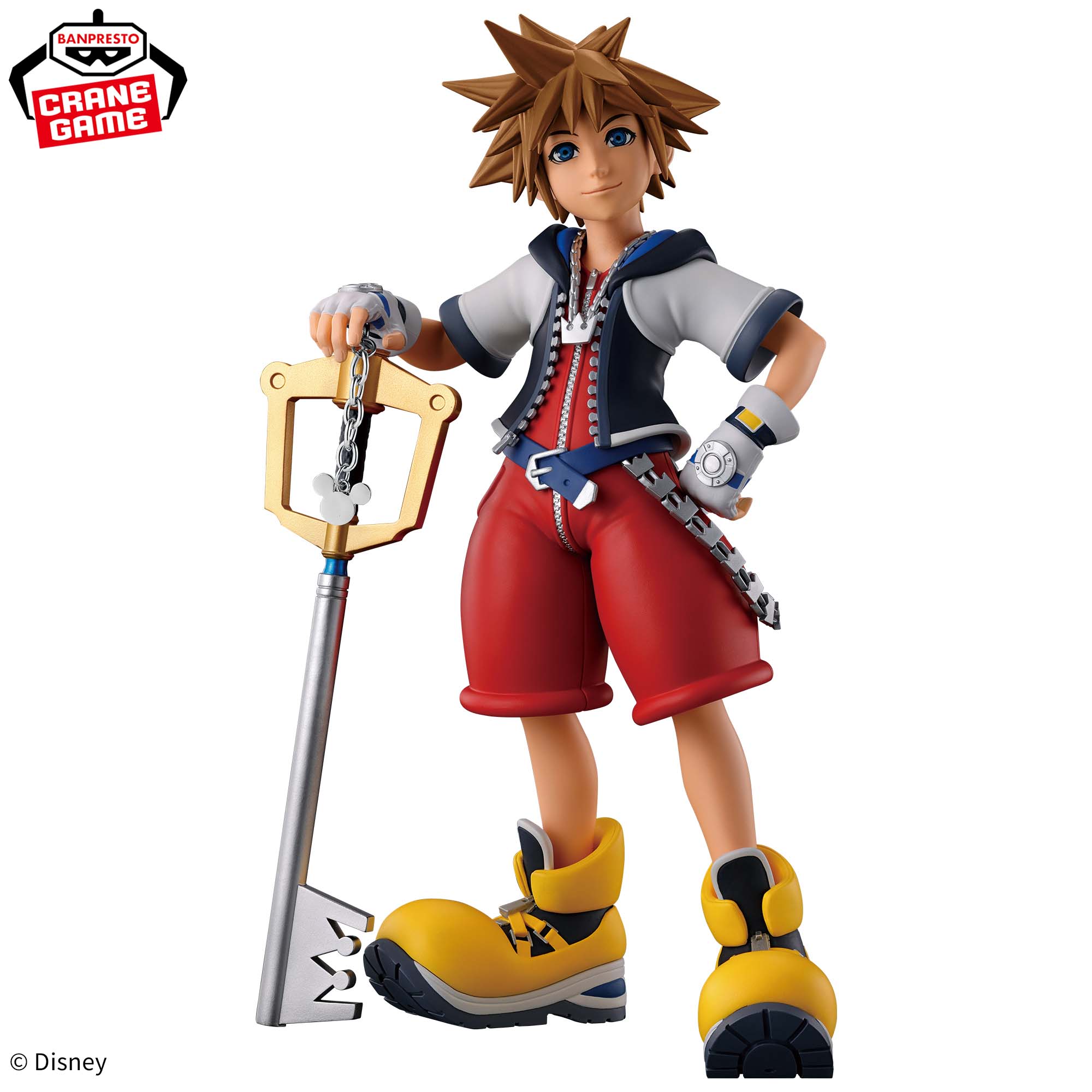 Kingdom Hearts - Sora - Grandista (Bandai Spirits)