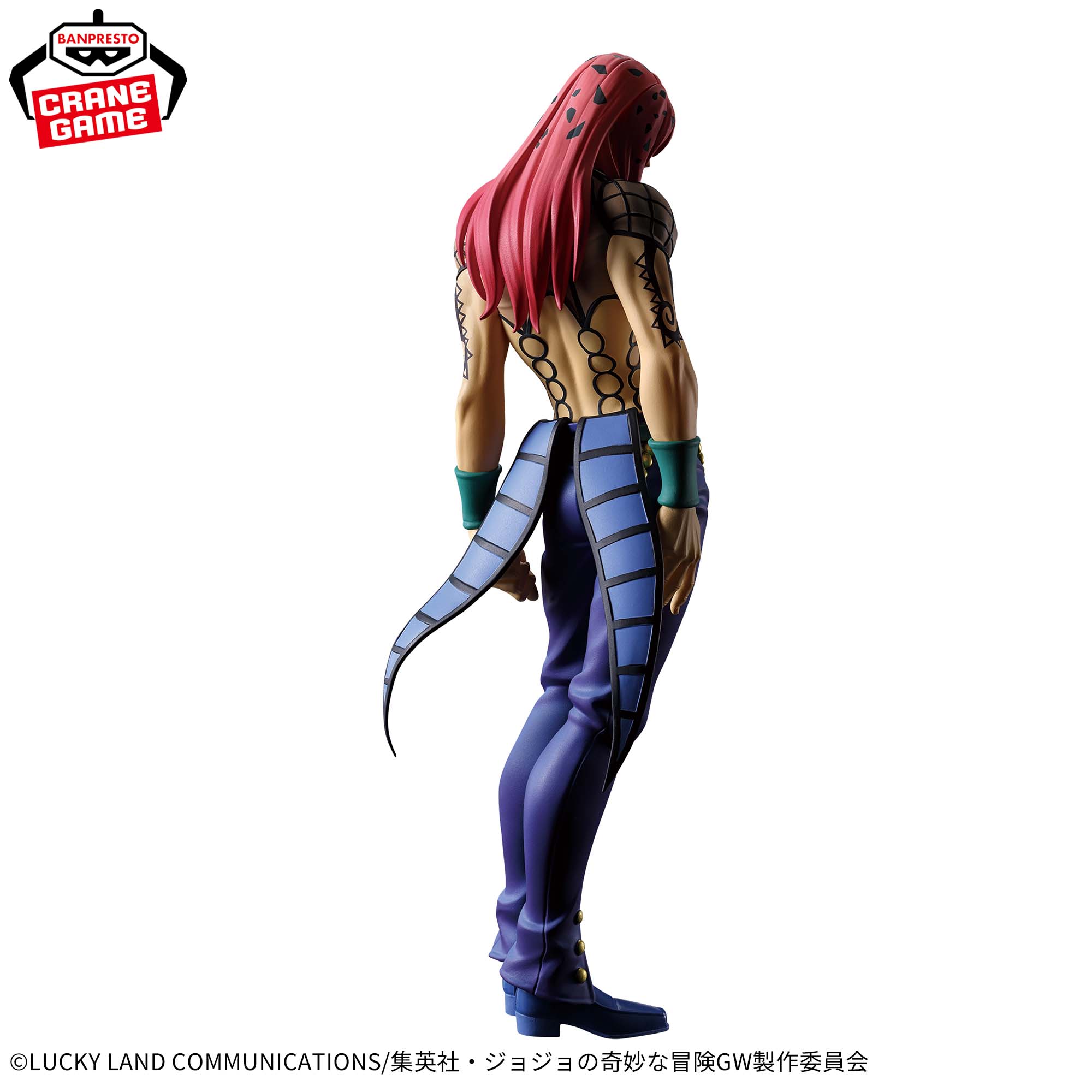 Jojo no Kimyou na Bouken - Ougon no Kaze - Diavolo - Mometria (Bandai Spirits)