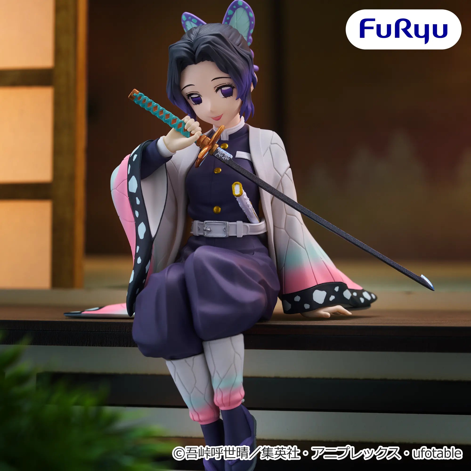 Kimetsu no Yaiba - Kochou Shinobu - Noodle Stopper Figure (FuRyu)