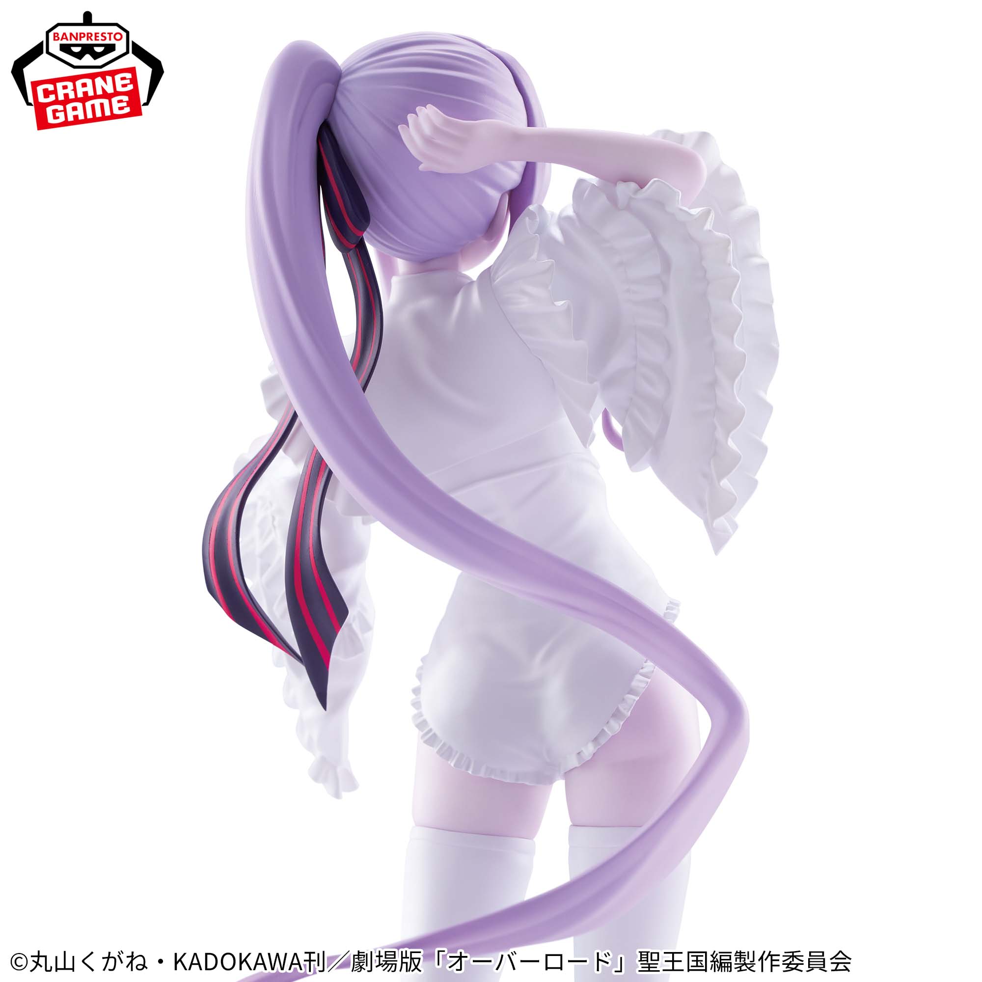 Overlord - Shalltear Bloodfallen - Glitter & Glamours - Wedding Ver. (Bandai Spirits)