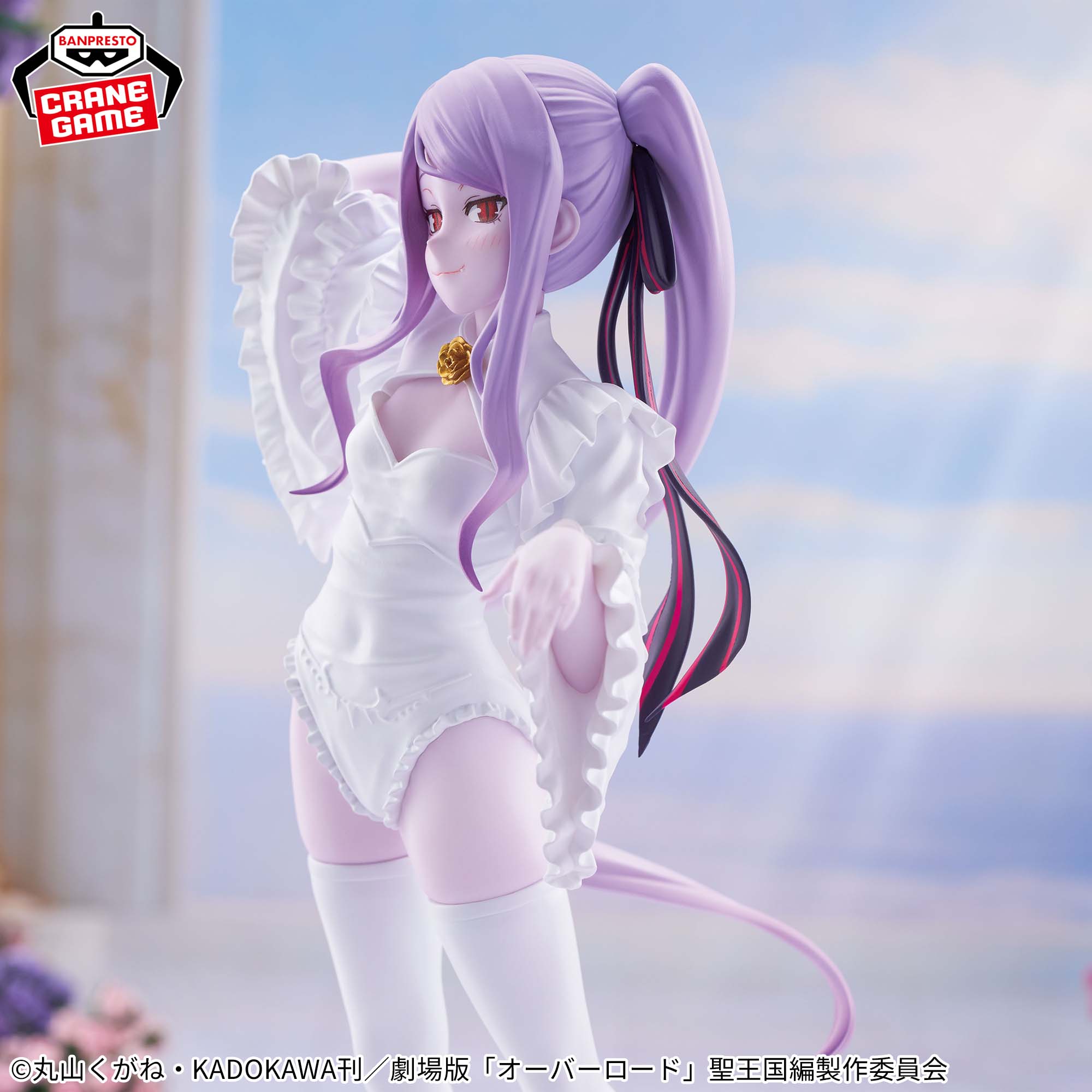 Overlord - Shalltear Bloodfallen - Glitter & Glamours - Wedding Ver. (Bandai Spirits)
