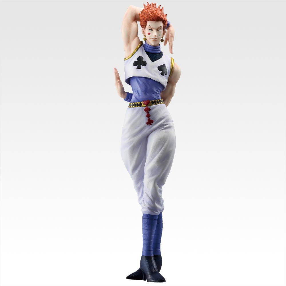 Hunter × Hunter - Hisoka Morow - Ichiban Kuji Hunter x Hunter Cross the "X-Day" (C Prize) - Masterlise (Bandai Spirits)