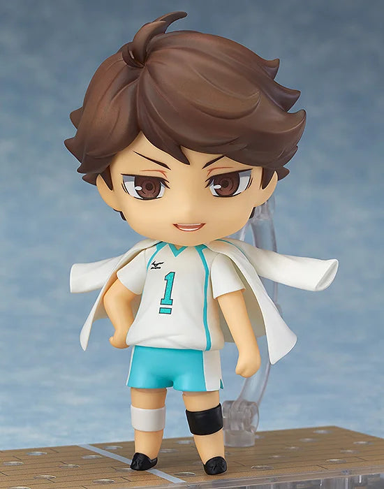 Haikyuu!! Second Season - Oikawa Tooru - Nendoroid (#563) (Good Smile Company, Orange Rouge)