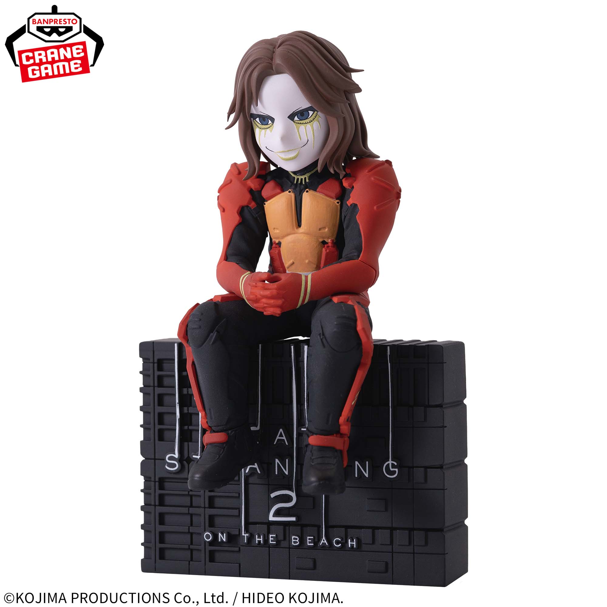 Death Stranding 2: On the Beach - Higgs Monaghan - Monitor Top Figure (Bandai Spirits)