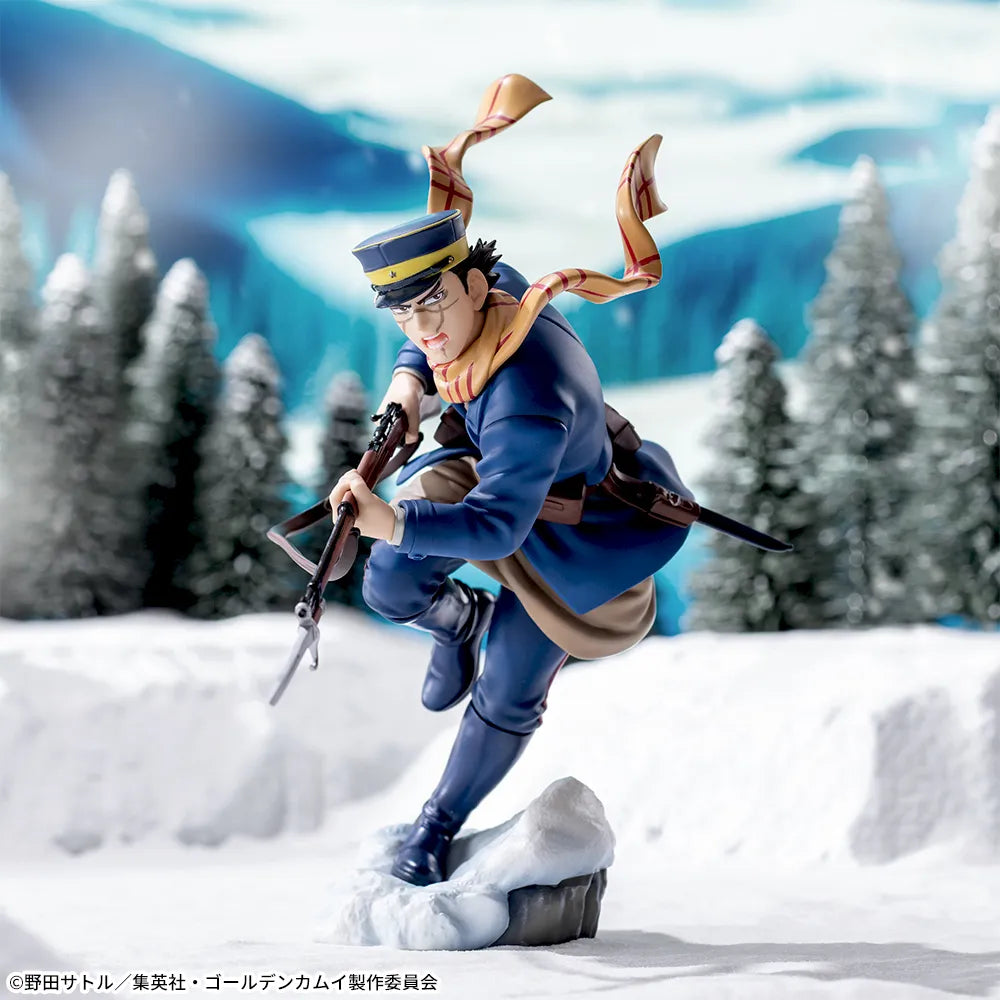 Golden Kamuy - Sugimoto Saichi - Xross Link (Sega Fave)