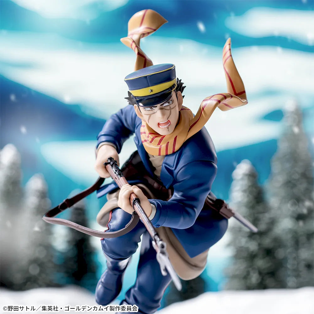 Golden Kamuy - Sugimoto Saichi - Xross Link (Sega Fave)
