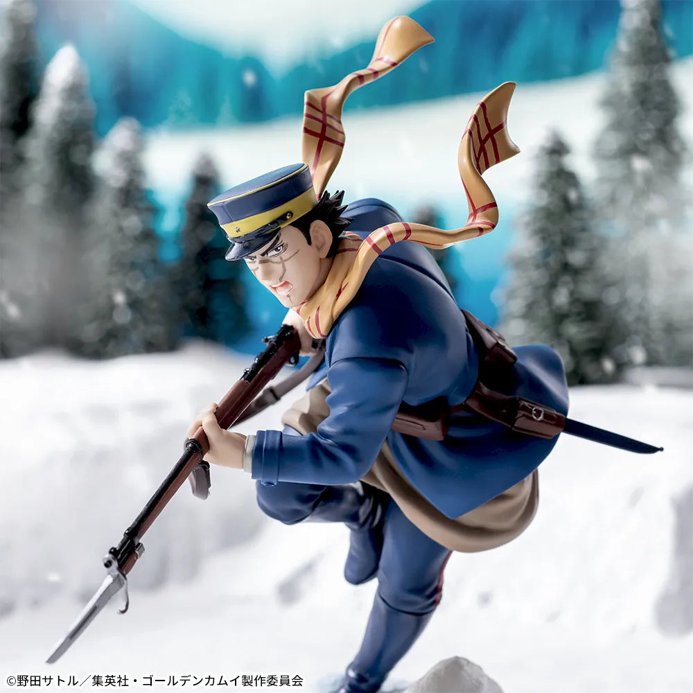 Golden Kamuy - Sugimoto Saichi - Xross Link (Sega Fave)