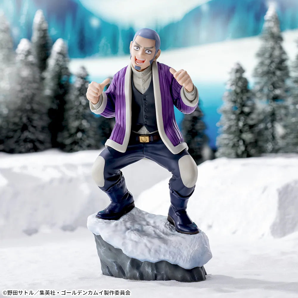 Golden Kamuy - Shiraishi Yoshitake - Xross Link (Sega Fave)