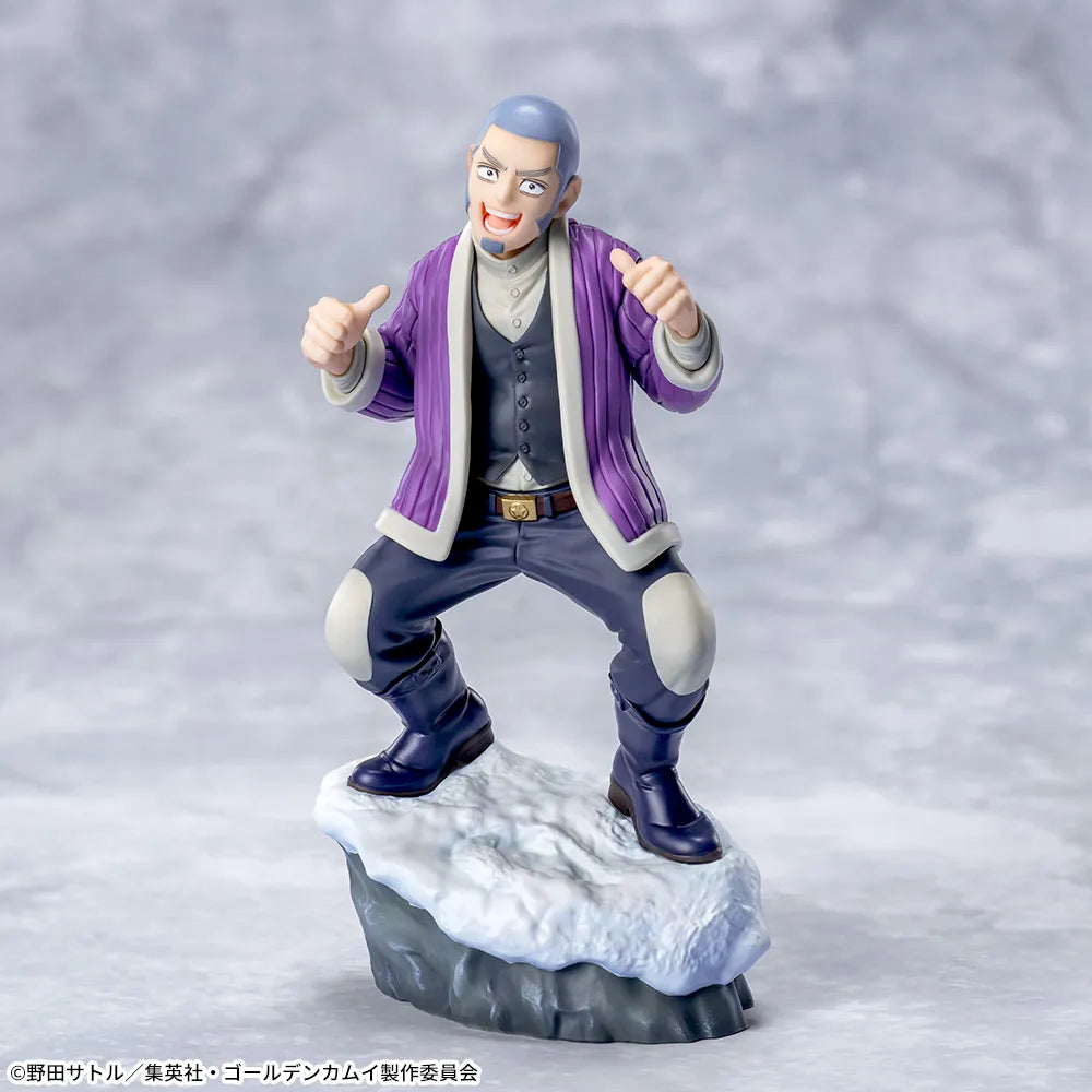 Golden Kamuy - Shiraishi Yoshitake - Xross Link (Sega Fave)
