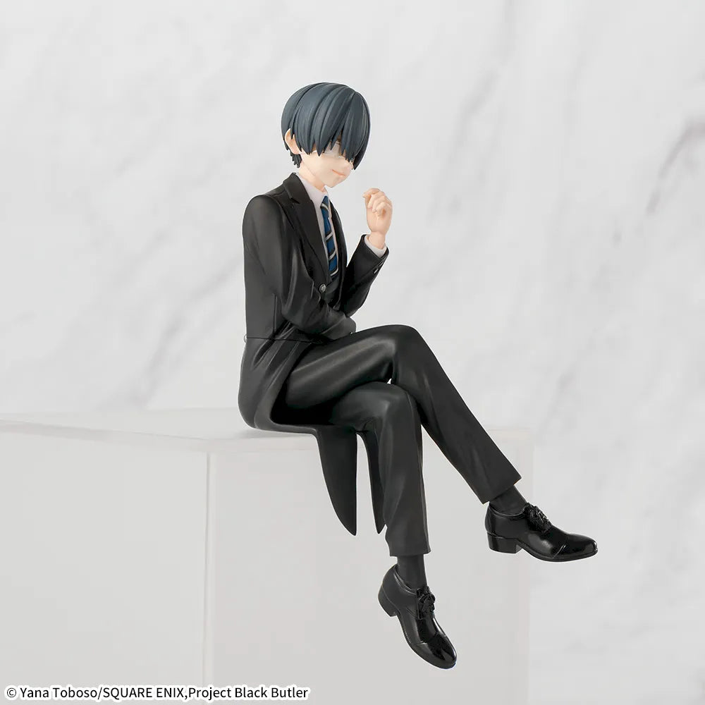 Kuroshitsuji ~Kishuku Gakkou-hen~ - Ciel Phantomhive - Premium Chokonose Figure (Sega Fave)