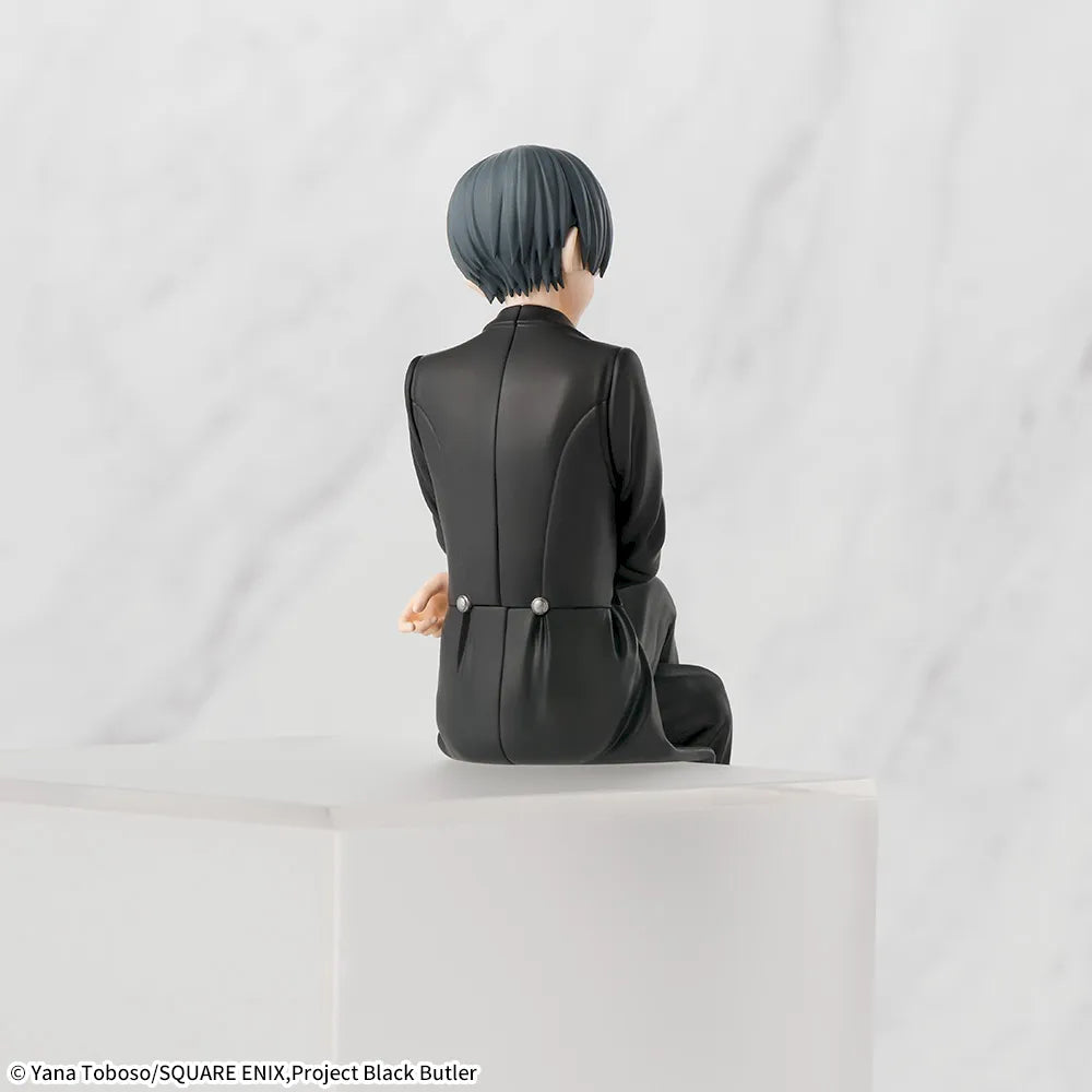 Kuroshitsuji ~Kishuku Gakkou-hen~ - Ciel Phantomhive - Premium Chokonose Figure (Sega Fave)