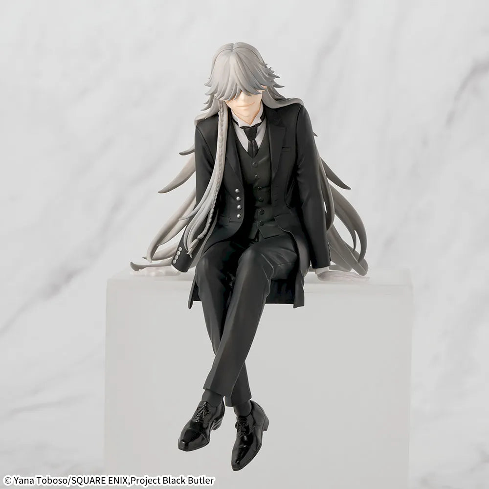 Kuroshitsuji ~Kishuku Gakkou-hen~ - Undertaker - Premium Chokonose Figure (Sega Fave)