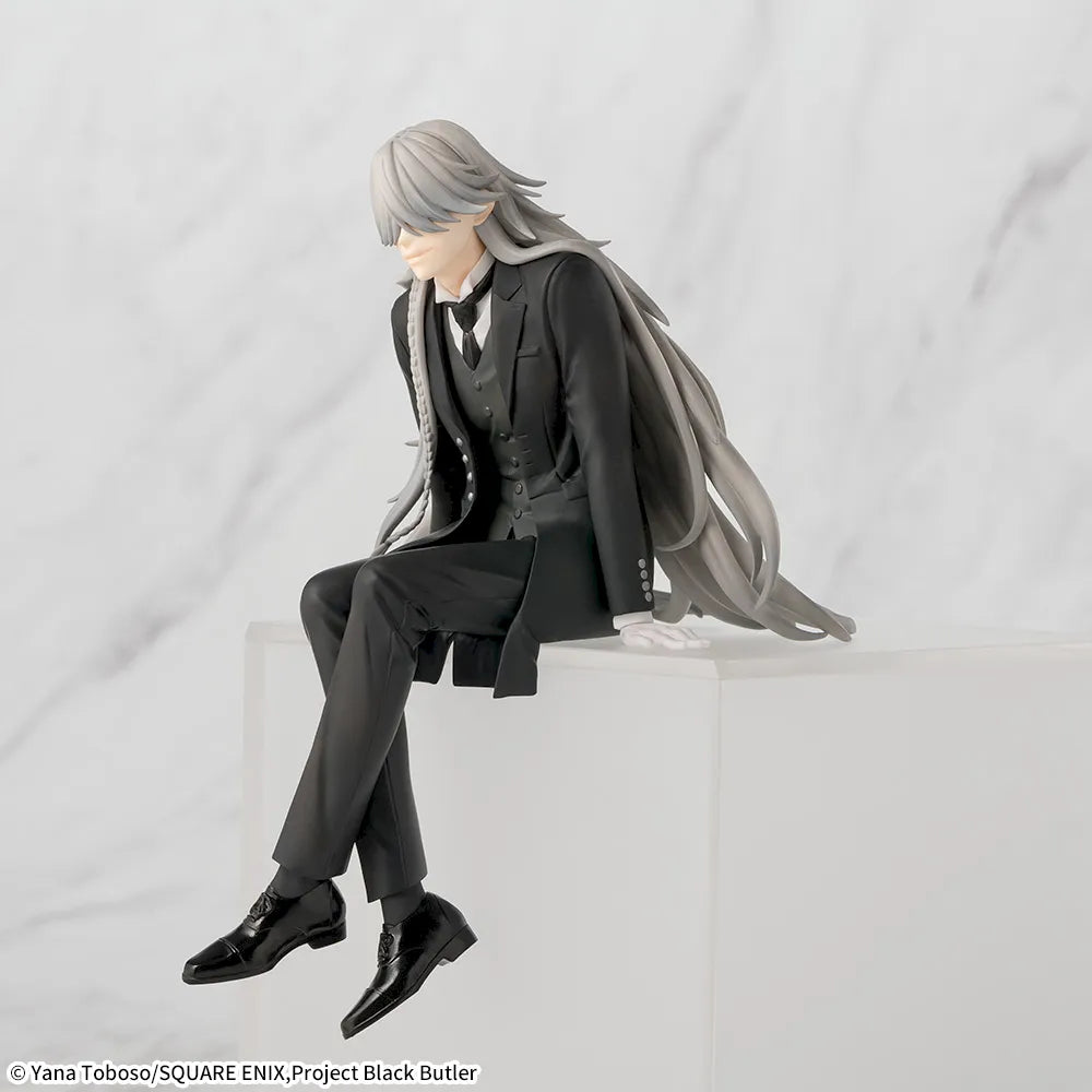 Kuroshitsuji ~Kishuku Gakkou-hen~ - Undertaker - Premium Chokonose Figure (Sega Fave)