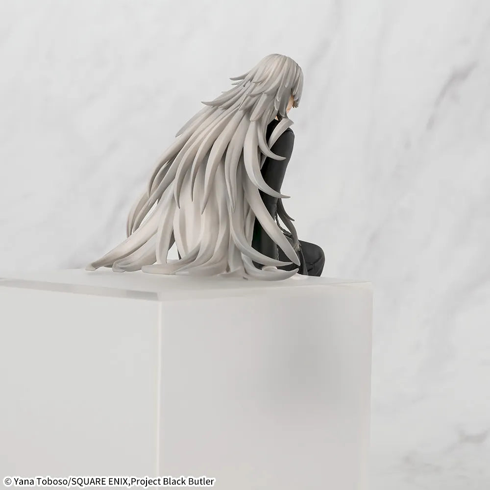 Kuroshitsuji ~Kishuku Gakkou-hen~ - Undertaker - Premium Chokonose Figure (Sega Fave)