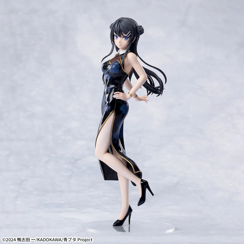 Seishun Buta Yarou wa Bunny Girl Senpai no Yume wo Minai - Sakurajima Mai - XStellar - China Dress (Sega Fave)