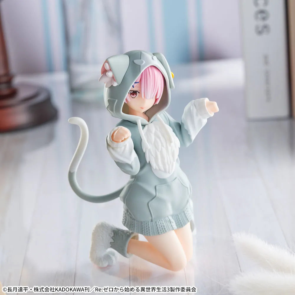 Re:Zero kara Hajimeru Isekai Seikatsu - Ram - Yumemirize - MofuMofu Pack (Sega Fave)