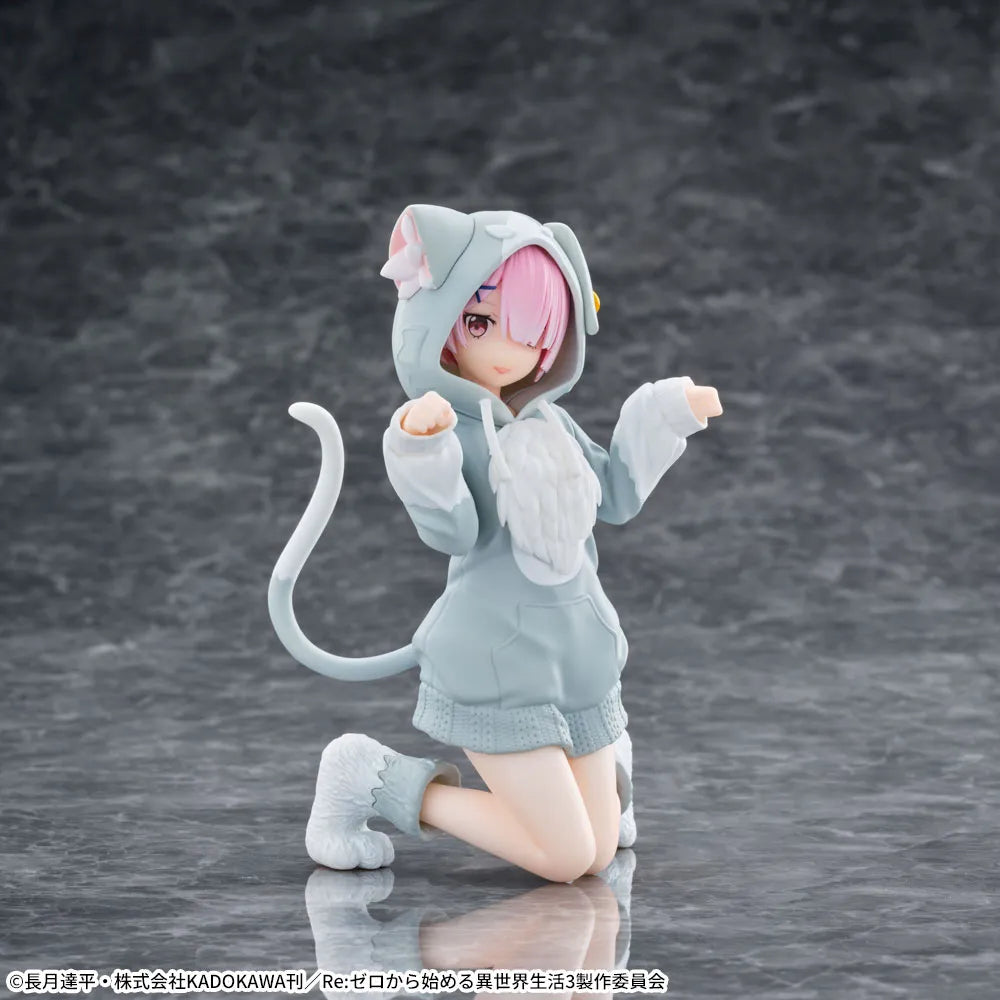 Re:Zero kara Hajimeru Isekai Seikatsu - Ram - Yumemirize - MofuMofu Pack (Sega Fave)