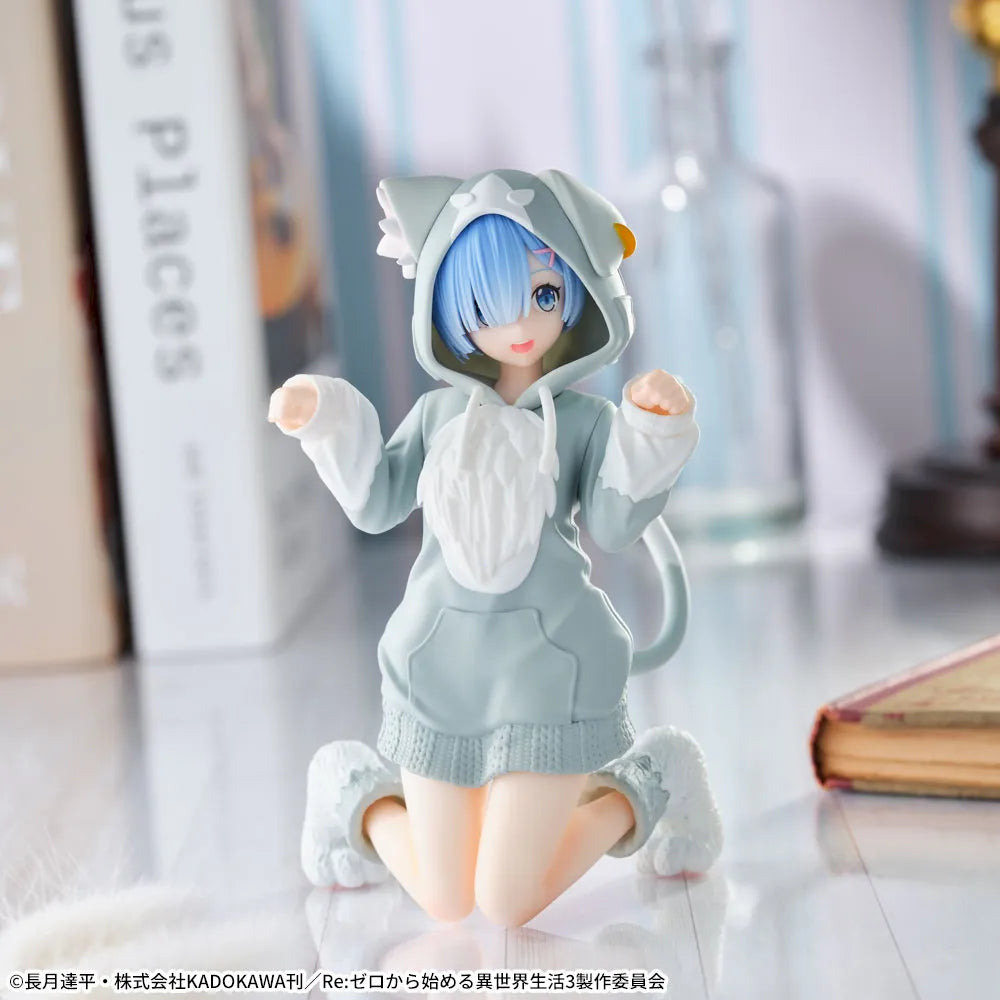 Re:Zero kara Hajimeru Isekai Seikatsu - Rem - Yumemirize - MofuMofu Pack (Sega Fave)