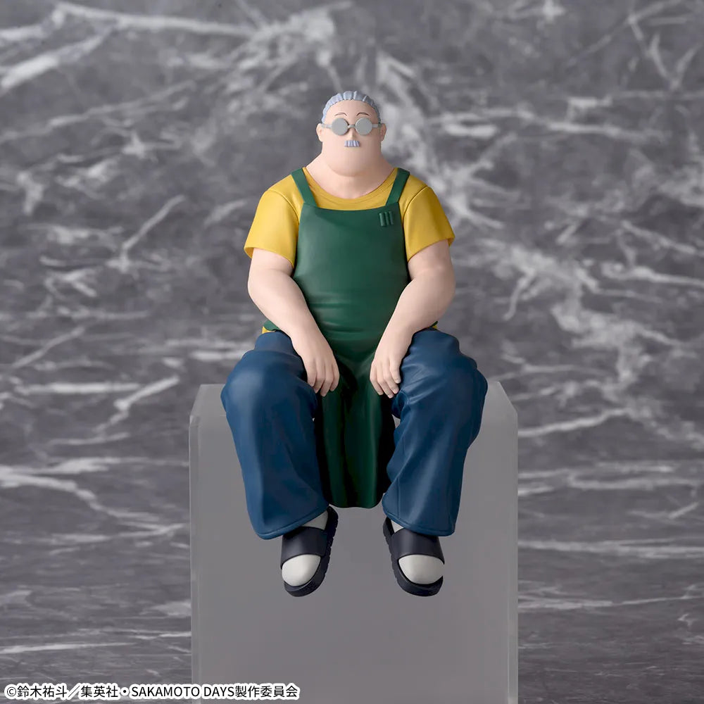 Sakamoto Days - Sakamoto Tarou - Premium Chokonose Figure - Tenchou Ver. (Sega Fave)