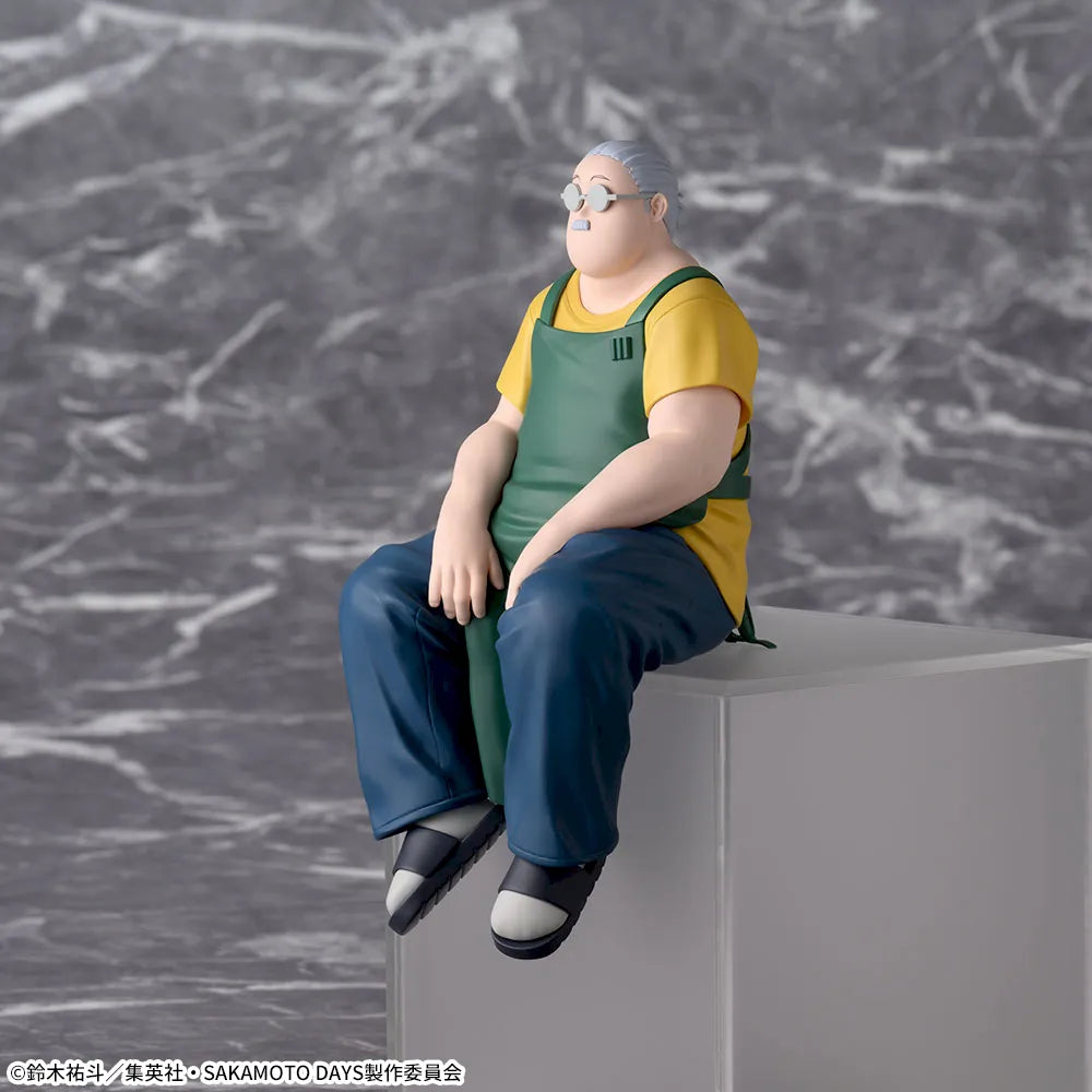 Sakamoto Days - Sakamoto Tarou - Premium Chokonose Figure - Tenchou Ver. (Sega Fave)